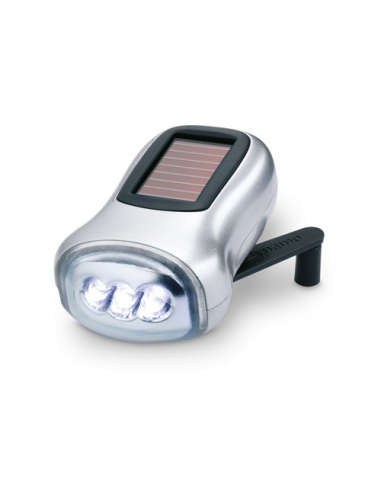 Torcia 3 LED in ABS DYNASOL