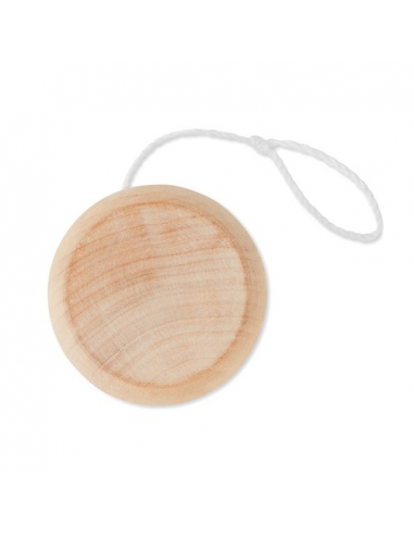 Yo-yo in legno NATUS