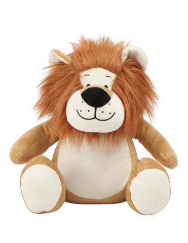 Peluche leone con zip