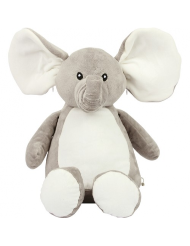 Peluche Elefante con zip