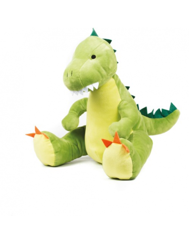 Peluche dinosauro con zip