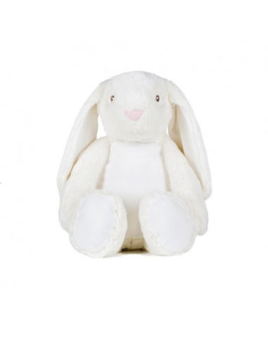 Peluche coniglietto con zip