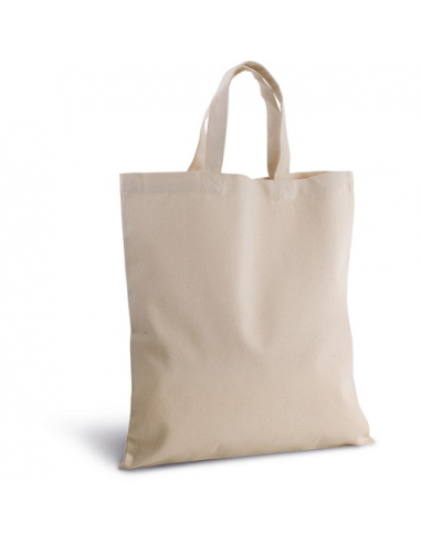 Shopper in cotone canvas