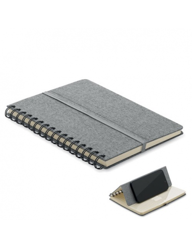 Notebook A5 con supporto per te STRATA