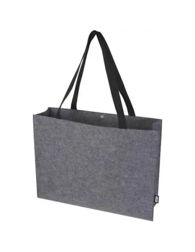 Tote bag a soffietto in feltro riciclato certificato GRS Felta - 20L