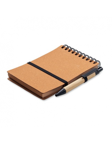 Notebook riciclato con penna a NOTIE