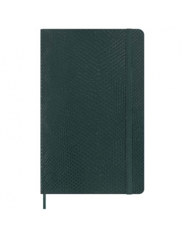 Blocco note con copertina morbida formato L - a righe Moleskine 100% VEGEA® Boa