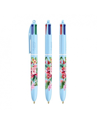 BIC® 4 Colours® Pastel