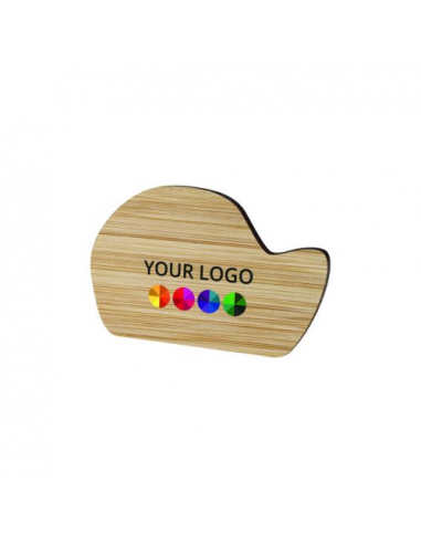 Badge Bamboo, DYO, Stampa Full Color