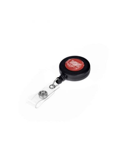 Badge reel nero