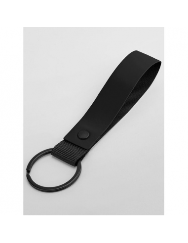 Matte PU Keyring