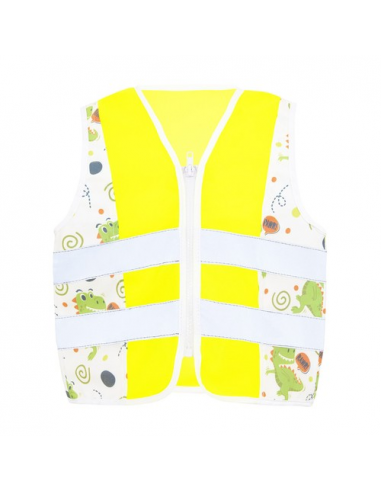 Children's Safety Vest Action