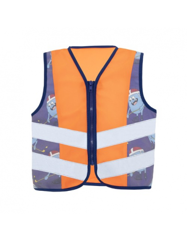 Children's Safety Vest Action