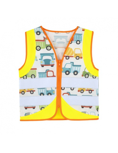 Children's Safety Vest Action