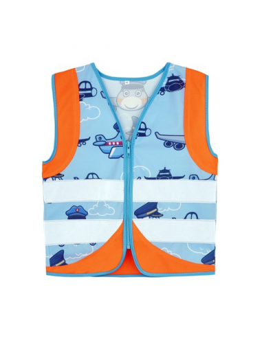 Children's Safety Vest Action