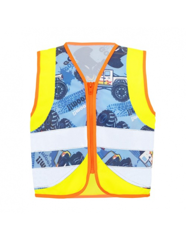 Children's Safety Vest Action