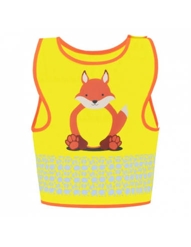 Children’s Safety Vest Funtastic Wildlife