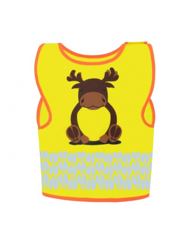 Children’s Safety Vest Funtastic Wildlife