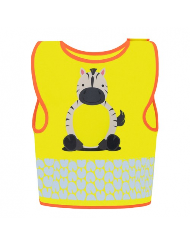 Children’s Safety Vest Funtastic Wildlife