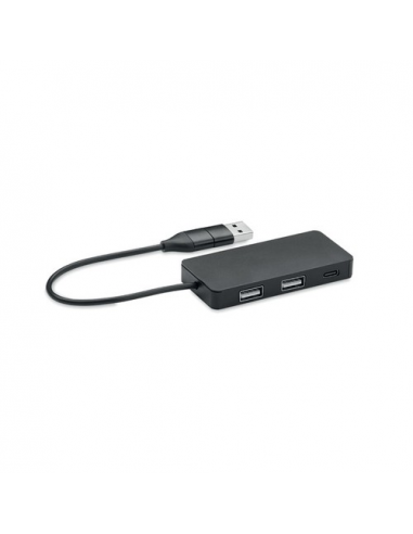 Hub USB a 3 porte HUB-C