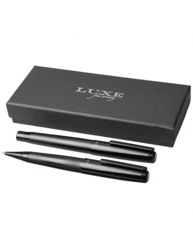 Set regalo con coppia di penne Gloss (inchiostro nero)