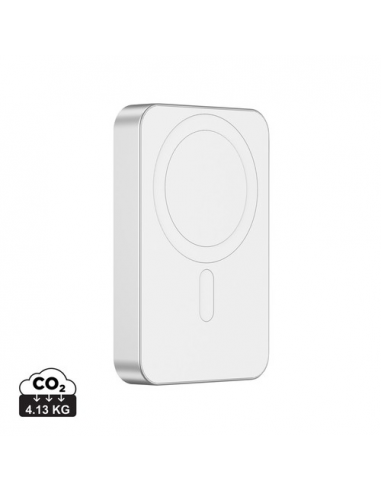 Compton RCS plastica riciclata/alluminio 10.000mAh powerbank