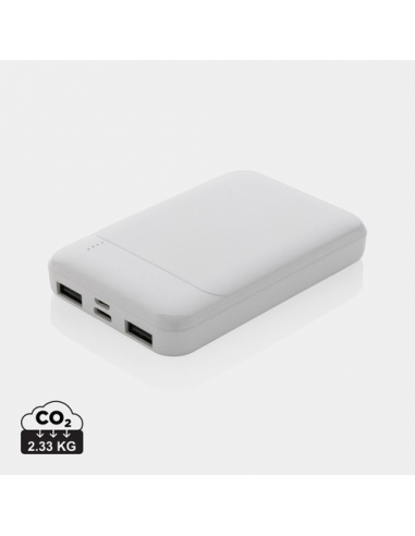 Powerbank da 5.000 mAh in plastica riciclata RCS