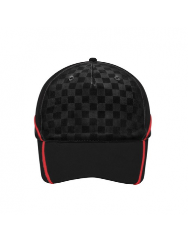 5 Panel Racing Cap Embossed