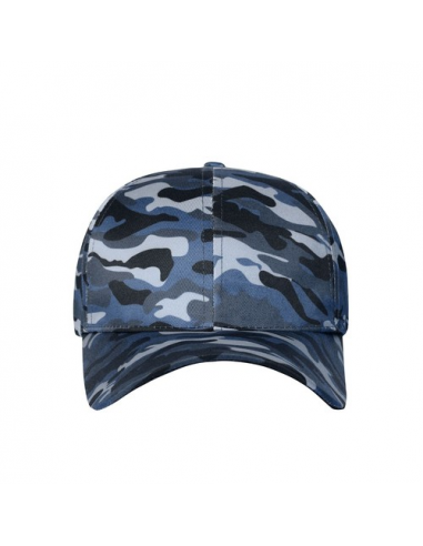 6 Panel Camouflage Cap