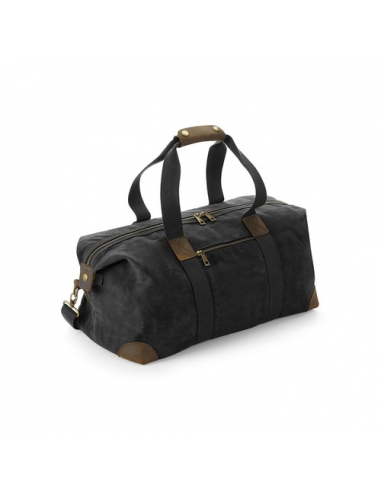 Heritage Waxed Canvas Holdall