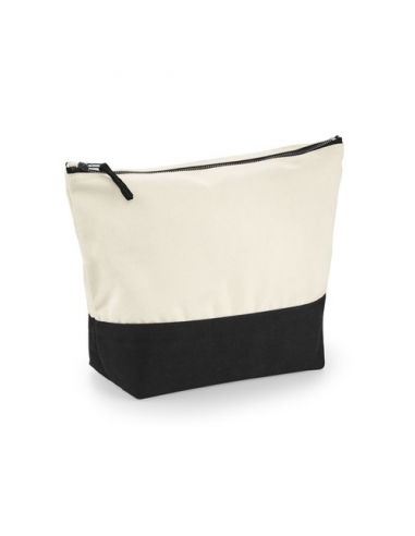 Dipped Base Canvas Accessory Bag L