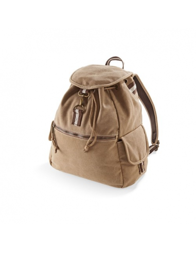 Vintage Canvas Backpack