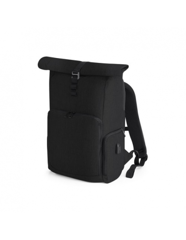 Q-Tech Charge Roll-Top Backpack