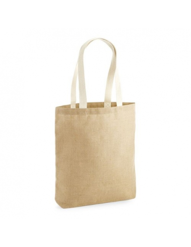 Unlaminated Jute Tote