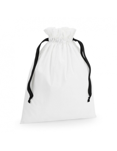 Cotton Gift Bag With Ribbon Drawstring