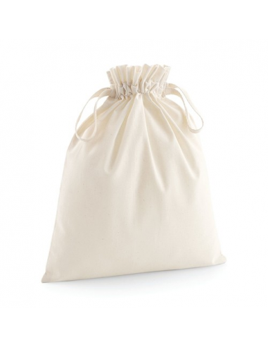 Organic Cotton Draw Cord Bag