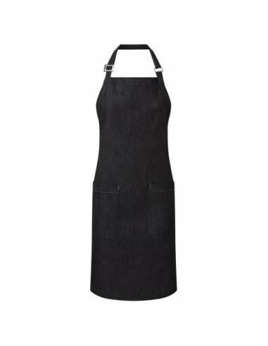 Organic Denim Fairtrade Bib Apron