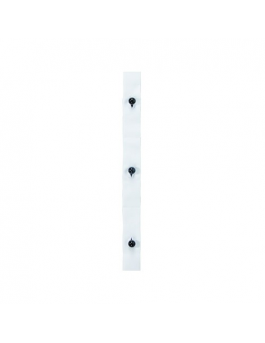 Button Strip 5-hole, 12 cm spacing