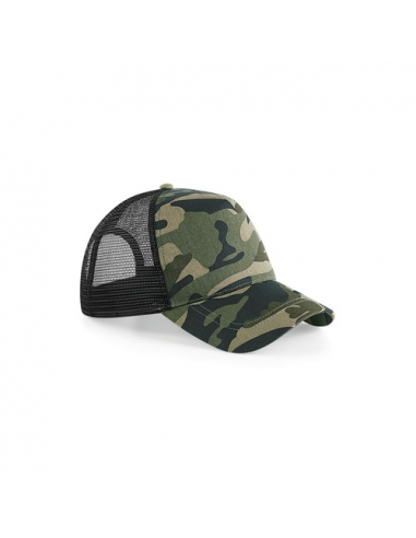 Camo Snapback Trucker