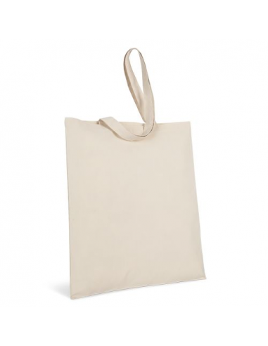 Tote bag in tessuto riciclato effetto cotone