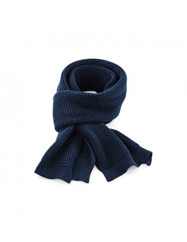 Classic Waffle Knit Scarf