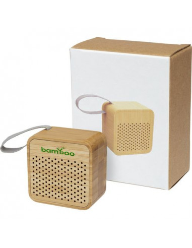 Speaker Bluetooth® Arcana in bambù