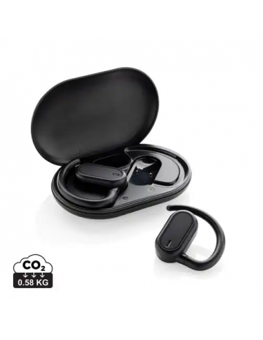 Auricolari Fitsound TWS open ear in plastica riciclata RCS