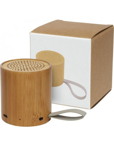 Speaker Bluetooth® Lako in bambù