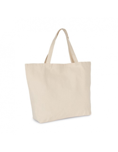 Shopper classica extra large in cotone