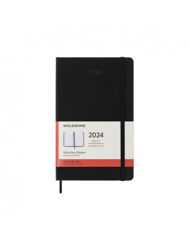 MOLESKINE® | 12 months Daily Planner Hard Cover