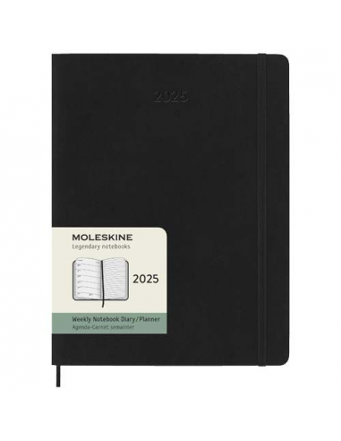 Blocco note 12 mesi formato XL con copertina morbida Moleskine