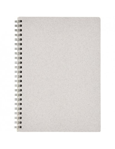 Quaderno formato A5 con rilegatura a spirale Bianco