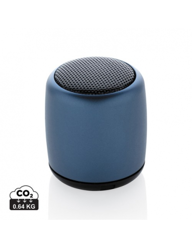 Mini speaker wireless in alluminio