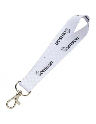 Lanyard Mini con stampa in sublimazione